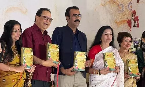 Lakshmi Puris ‘Swallowing the Sun’ novel launched in Guwahati