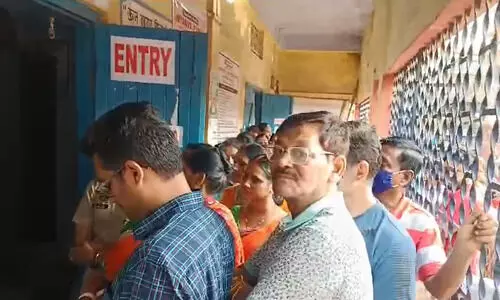EVM glitch temporarily delays voting at Silchar