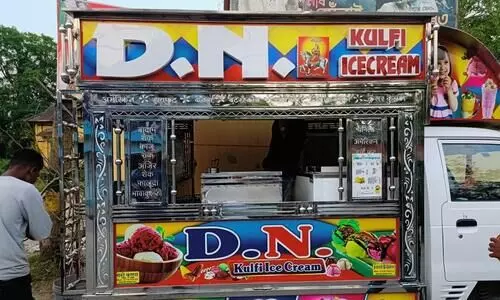 Live insects found inside ice cream cup in Raha