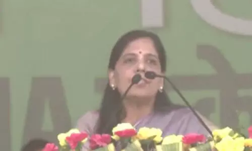 Arvind Kejriwal’s wife to campaign for AAP candidates in Lok Sabha Elections