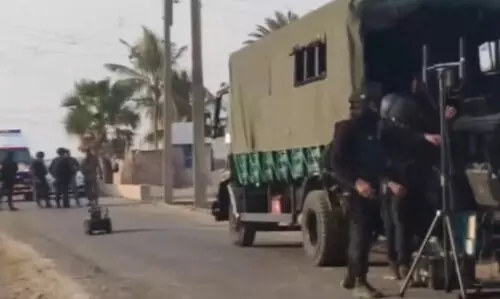 Arms, ammunition seized by CBI during search ops in Bengals Sandeshkhali