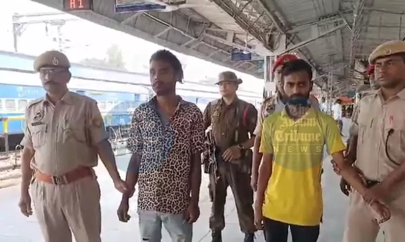 Two Bangladeshi nationals apprehended in Assam's Bongaigaon