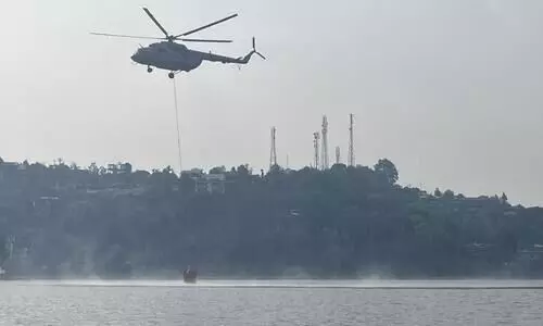 Army deployed after massive forest fire rages in Nainital 