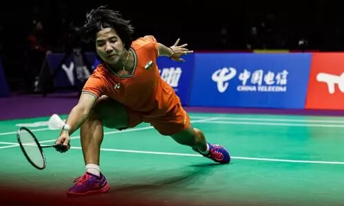 Uber Cup: Assam’s Isharani continues good show as India beats Singapore