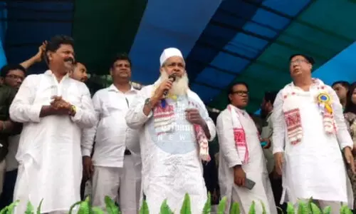 AIUDF supremo Badruddin Ajmals political rally in Dhubri: Promises and Criticisms