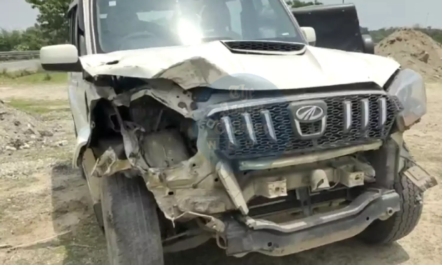 Biswajit Daimary’s convoy collides with truck in Bongaigaon; 1 injured