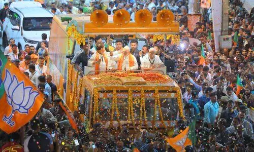 Traffic restrictions imposed in Guwahati for Amit Shahs visit