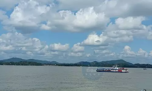 Guwahati-North Guwahati ferry services suspended due to rise in water level