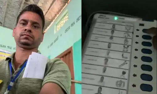 ‘Viral video of BJP votes cast during mock poll,’ Karimganj Election Officer