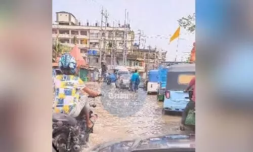 Ghost of waterlogging haunts Silchar residents yet again