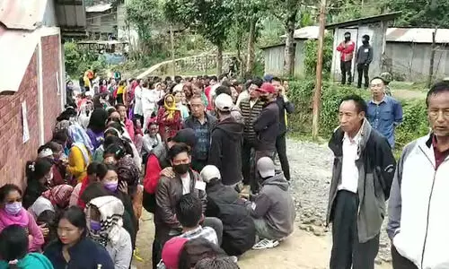 Re-polling in Manipur sees 16.68% voter turnout till 9am