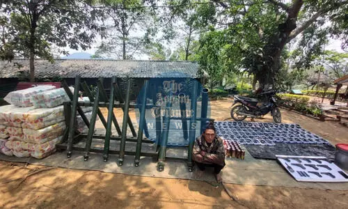 Nagaland: Huge cache of military-grade weapons recovered near Myanmar border