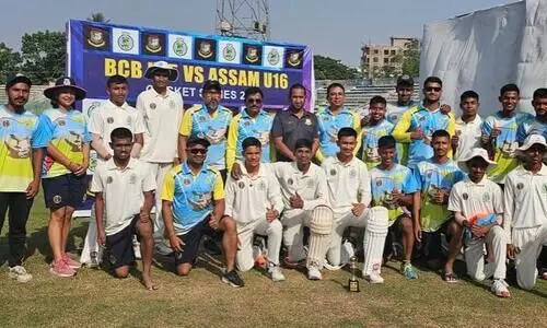 Assam U16 defeats Bangladesh U15 by 8 wickets in first 3-day match
