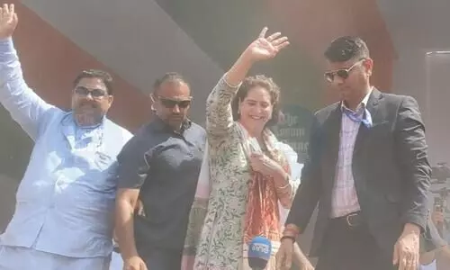 Modi government masking scams through schemes: Priyanka Gandhi