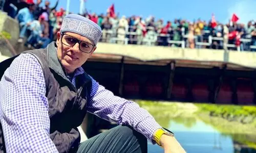 LS polls: Omar Abdullah files nomination for Baramulla seat