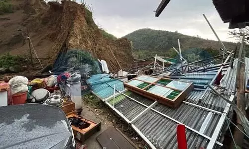 Incessant rain & storms wreak havoc in Manipur