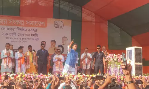 Assam CM accuses Congress and AIUDF of misleading Dhubri voters