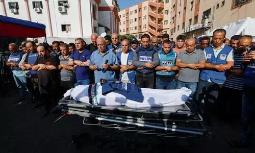 Silencing the Story: Journalists under siege in Gaza