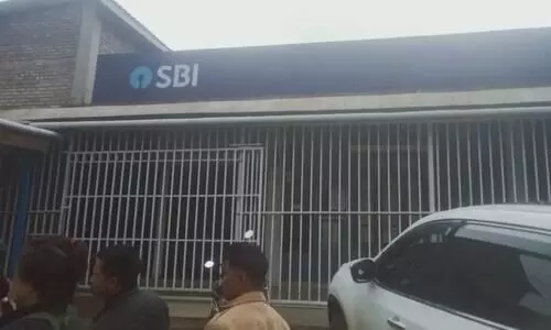 Manipur: Bank looted in broad daylight at K Salbung in Churachandpur