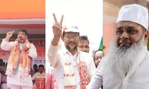 Dhubri’s Electoral Battle: A triangular tussle for parliamentary seat