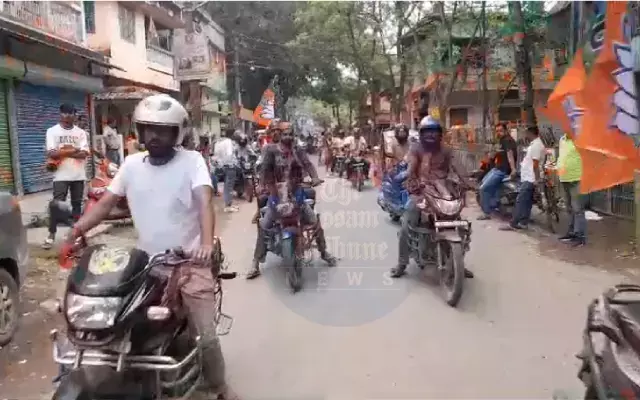 Dhubri constituency witnesses political fervour on final campaign day