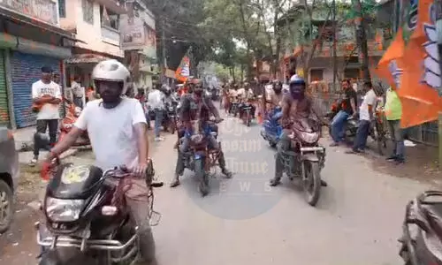 Dhubri constituency witnesses political fervour on final campaign day