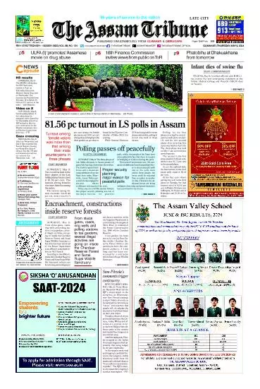 The Assam Tribune