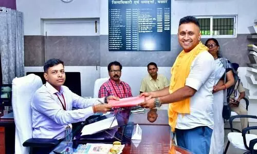 LS Polls: Anand Mishra files nomination for Buxar seat