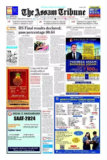 The Assam Tribune