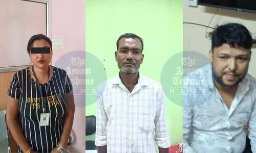 Three including couple held with contraband drugs in Guwahati