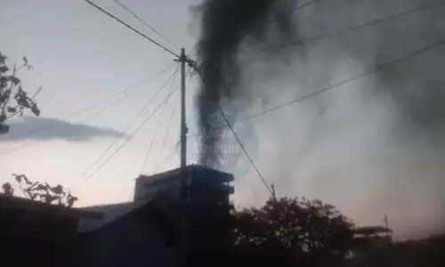 Manipur: Gas and mud eruption hits Imphal West during land excavation