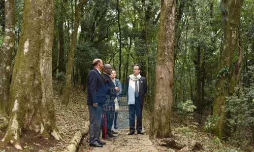“We must learn from you”: French ambassador on conservation of Meghalaya’s Mawphlang groves