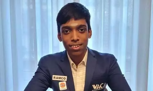R Praggnanandhaa beats Magnus Carlsen but remains third in Superbet chess