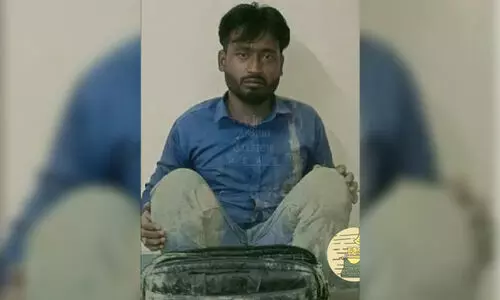 Bangladeshi national swims across Kushiyara river to enter Karimganj