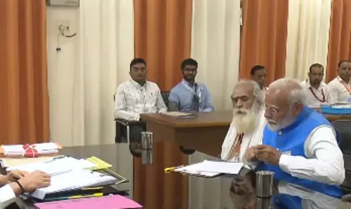 LS Polls: PM Modi files nomination paper from Varanasi