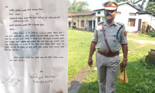 Assam: Cop misbehaves with journo in Nagaon; deletes news footage