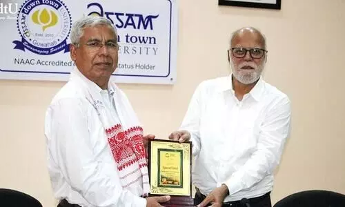 MoU signed between Assam down town University and Bhattadev University