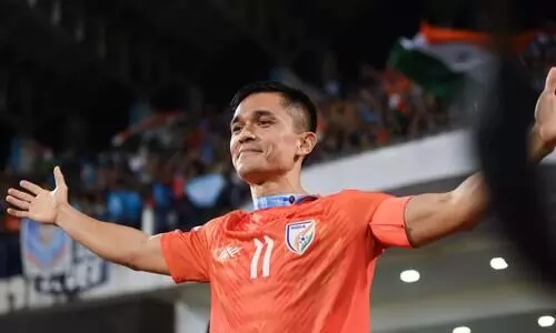 Sunil Chhetri to retire from intl football after Indias match against Kuwait