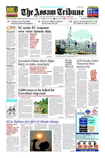 The Assam Tribune
