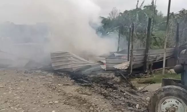 Massive fire guts stone crusher factory in Pathsala Massive fire guts stone crusher factory in Pathsala