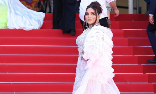 Assams Urmimala Boruah graces Cannes red carpet