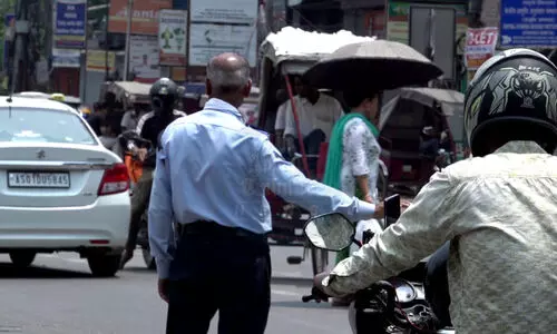 Traffic restrictions imposed in Guwahati on June 4