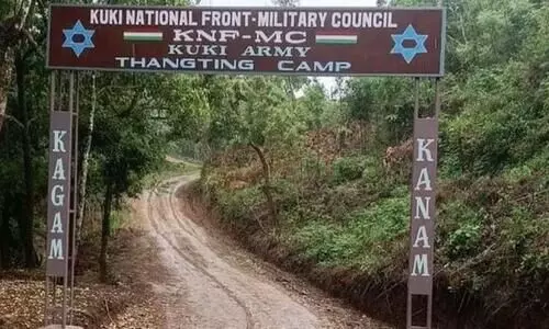 Manipur: FIR launched for renaming famous Thangjing hill as ‘Thangting camp’