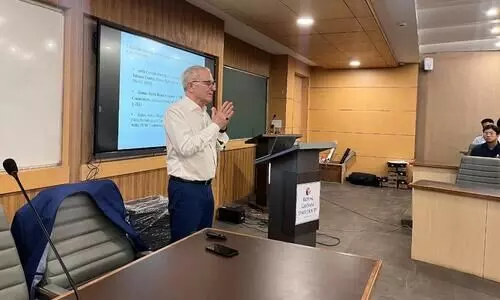 Royal Global University hosts Professor Stephen P. Marks for a transformative academic experience