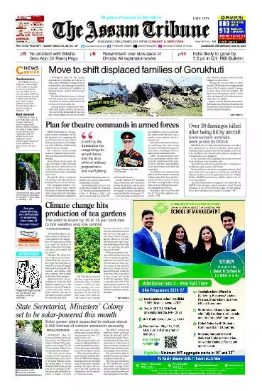 The Assam Tribune