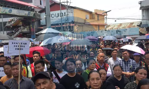 Nagaland: Protest erupts in Kohima after alleged killing of DC’s PA