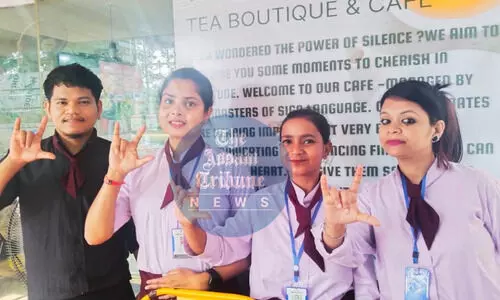 A tea boutique and café run by the specially-abled