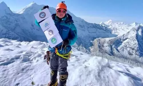 From pitch to peak: Kabak Yano becomes fifth Arunachalee woman to climb Mt Everest