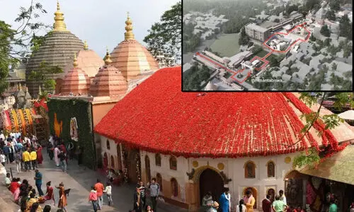 Kamakhya Temple’s Barpujari files petition in Gauhati HC against corridor project