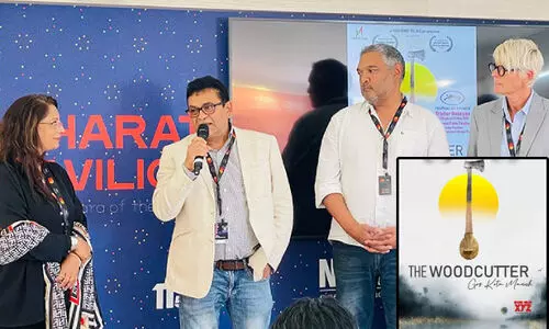 Assamese film The Woodcutter premiers trailer at Cannes